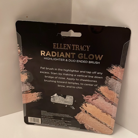 ELLEN TRACY Radiant Glow highlighter & duo ended brush. Mix & Match 5 colors - Picture 9 of 17